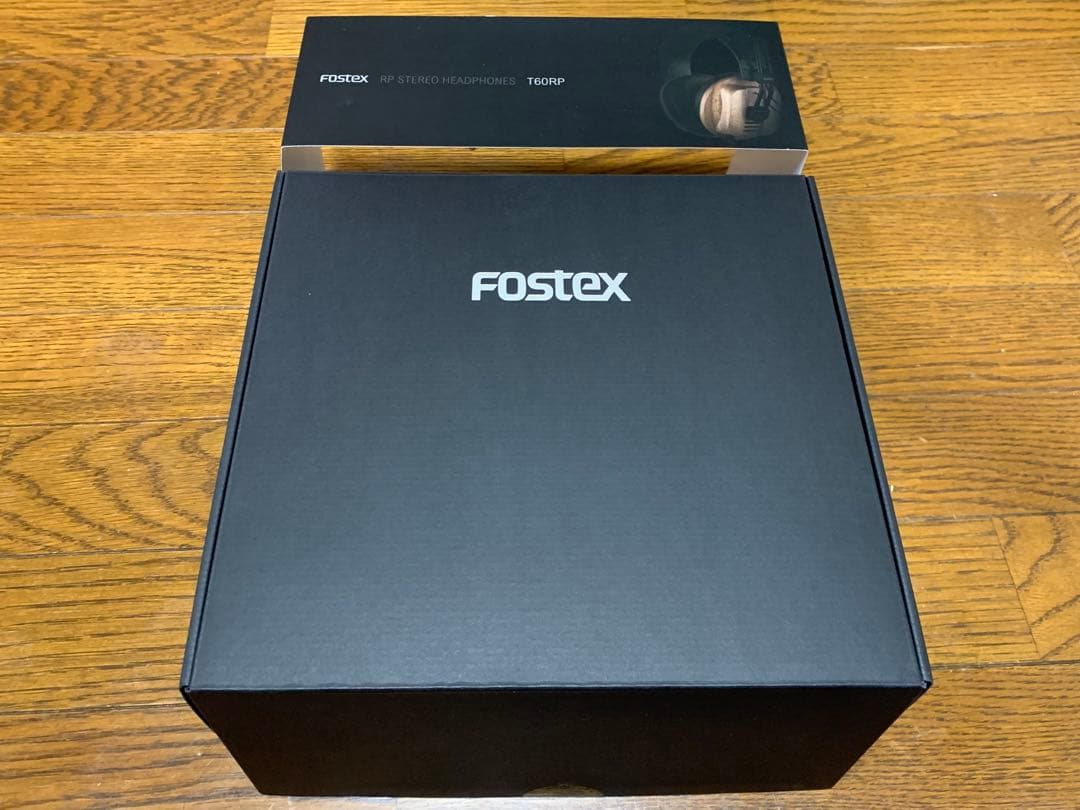 最終値下げ　新品　未使用　　FOSTEX　フォステクス　T60RP ヘッドフォン
