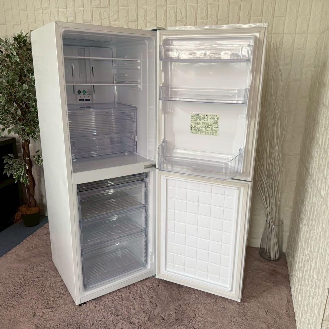 都内23区配送無料✨冷蔵庫　シャープ　SJ-PD28E-W ホワイト　スリム