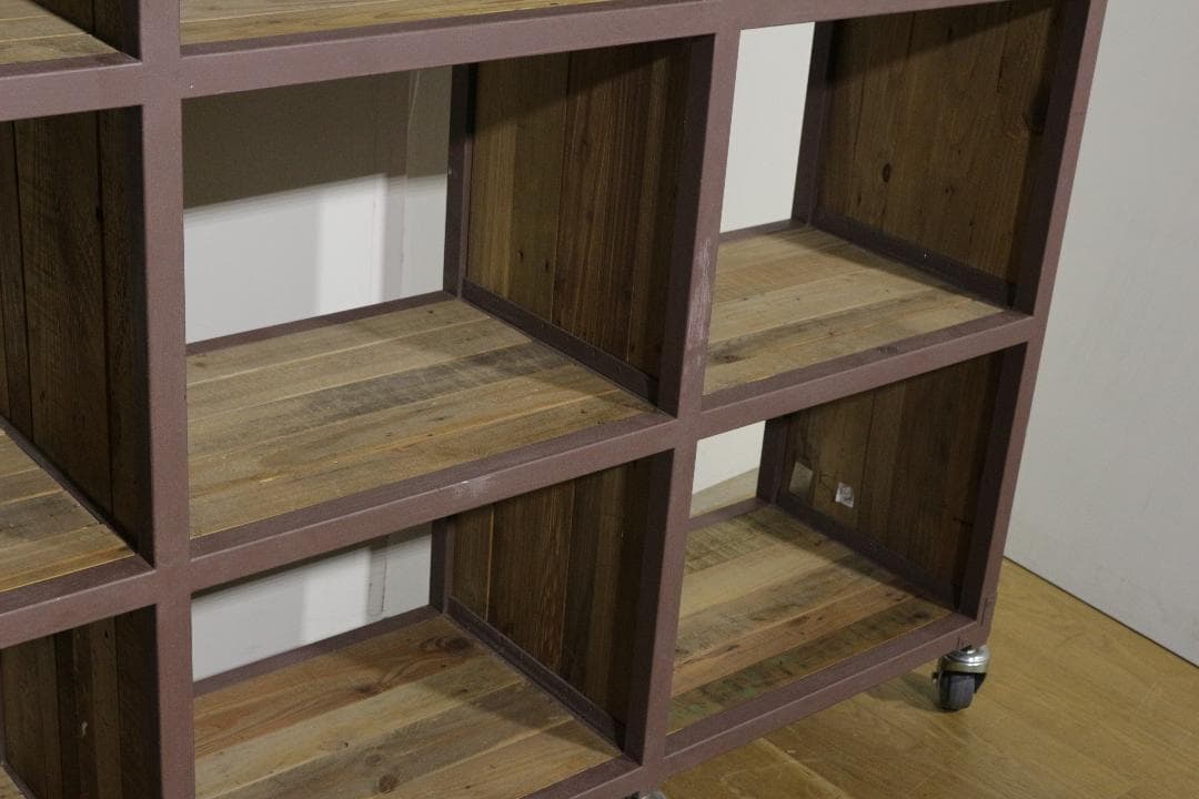 ジャーナルスタンダード★KARPENTERカーペンター★キャスター付きラック★