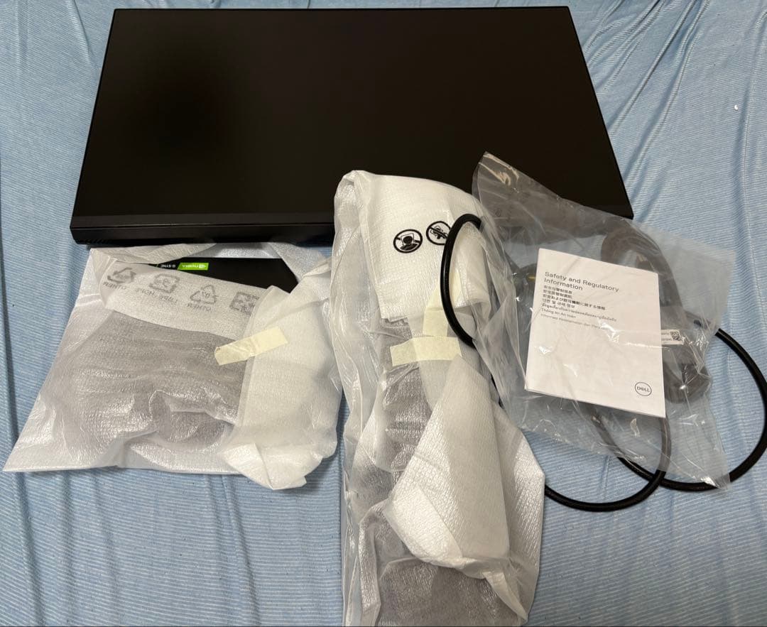 ディスプレイ・モニター本体 Dell S2421HGF