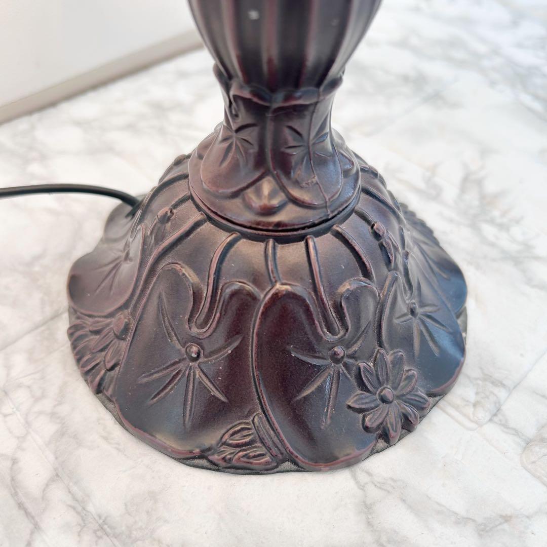 ティファニーランプ ステンドグラス　葡萄ランプ ヴィンテージレトロ　アンティーク