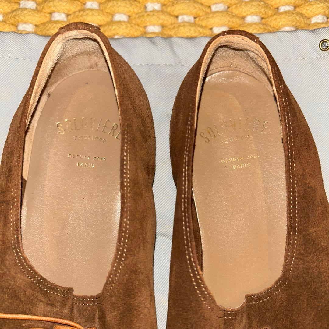 Solovière MATTHIEU ソロヴィエール マテュー40