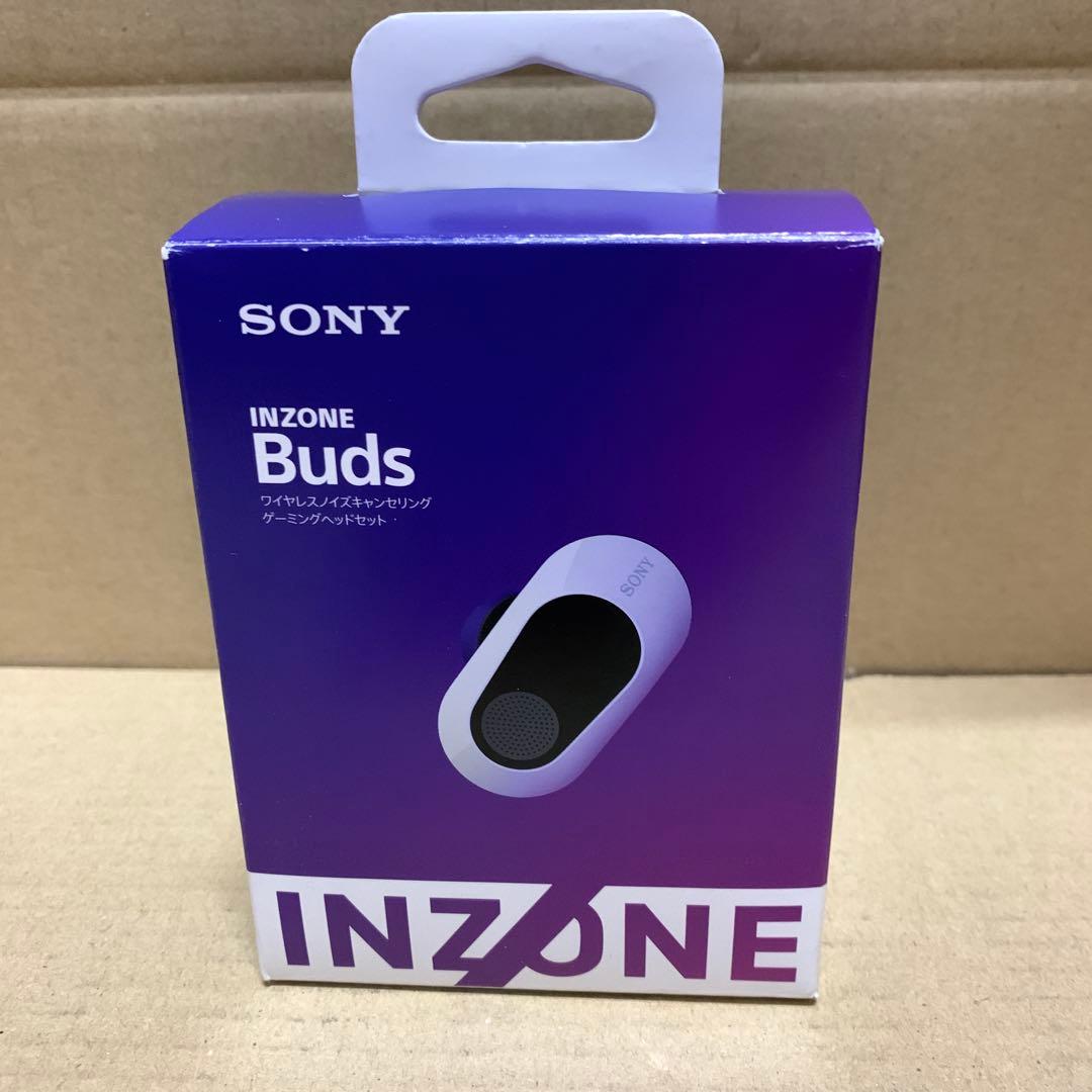 ソニー ゲーミングイヤホン INZONE Buds WF-G700N ホワイト