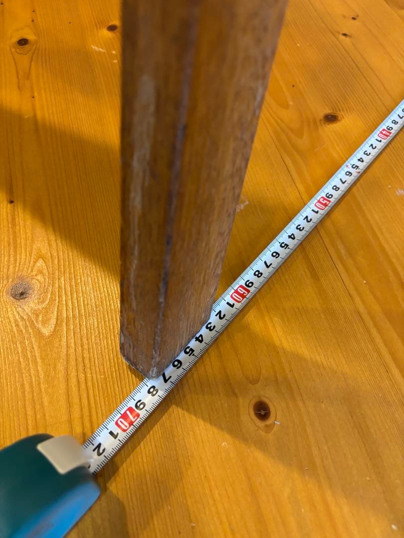 アンティーク木製ラダー脚立ディスプレイ棚