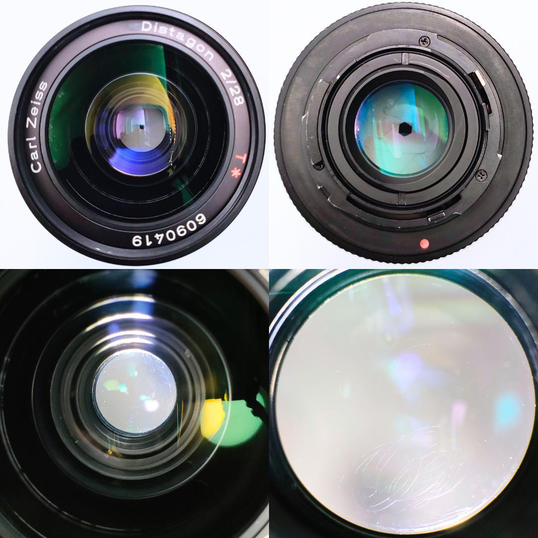 希少 CONTAX Distagon T* 28mm F2 AEG