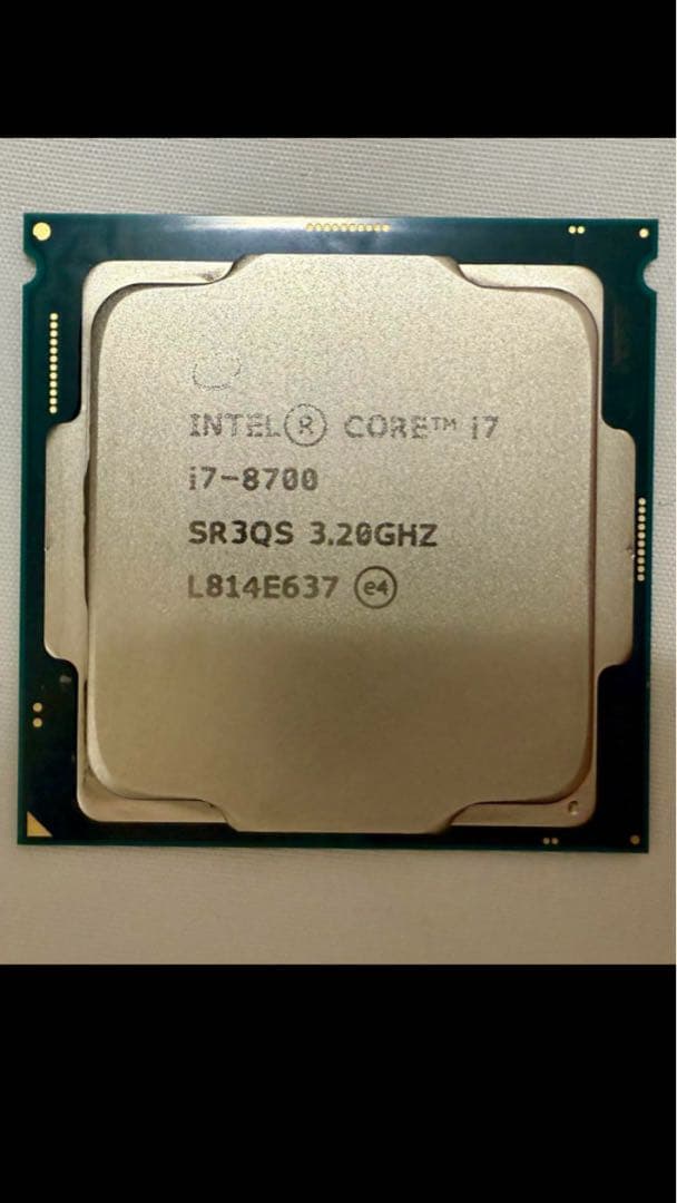 【Core i7-8700/SSD搭載】すぐ使える✨売り切りセール／おまけ付