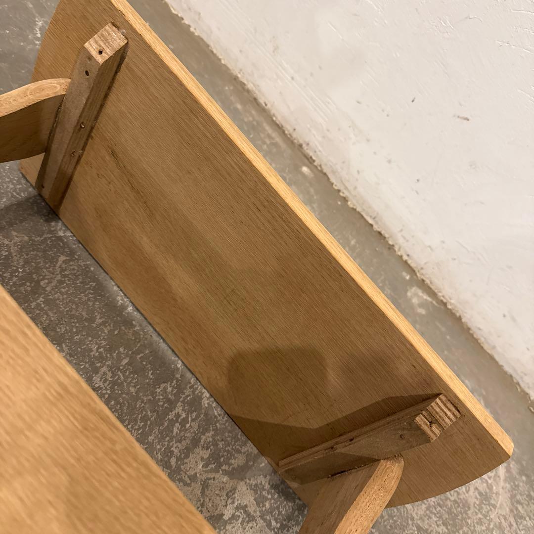 年末年始saleヴィンテージ　ブックスタンド　マガジンラック　剥離