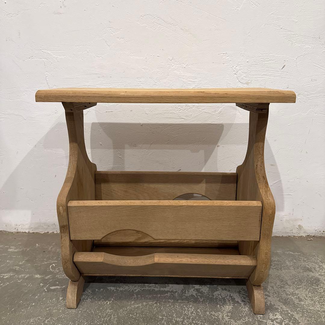 年末年始saleヴィンテージ　ブックスタンド　マガジンラック　剥離