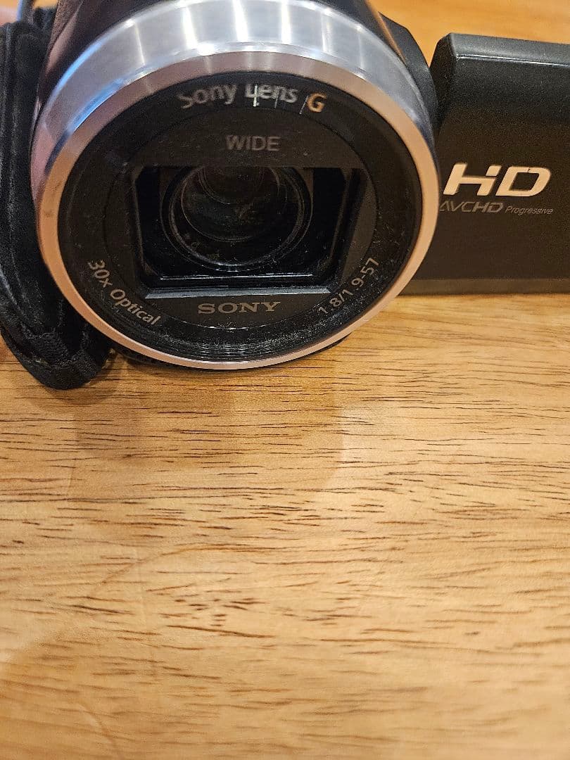 SONY HDR-CX675ビデオカメラ 本体　動作確認済み