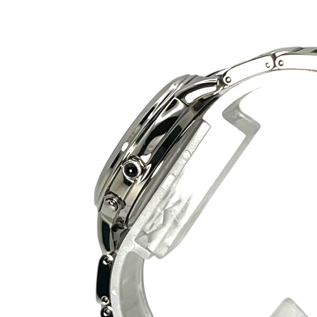 【美品】セイコー ルキア デイト チタニウム 電波ソーラー 腕時計 805