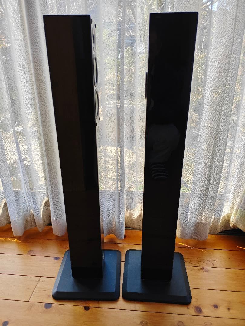 ONKYO オンキョー　トールボーイスピーカー D108E ピアノブラック