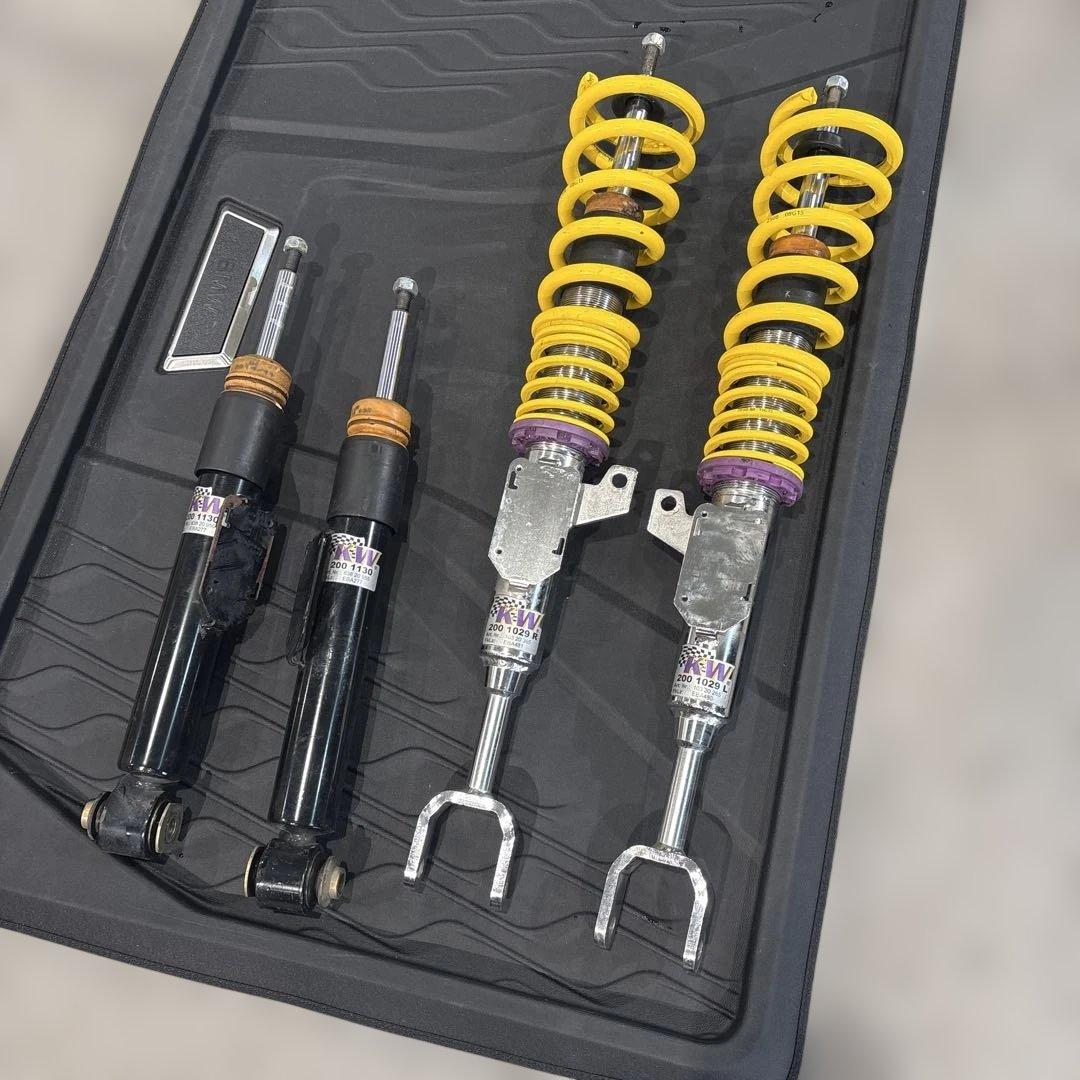  5シリーズツーリング用（F11）カーヴェー車高調KW・一応ジャンク品扱い