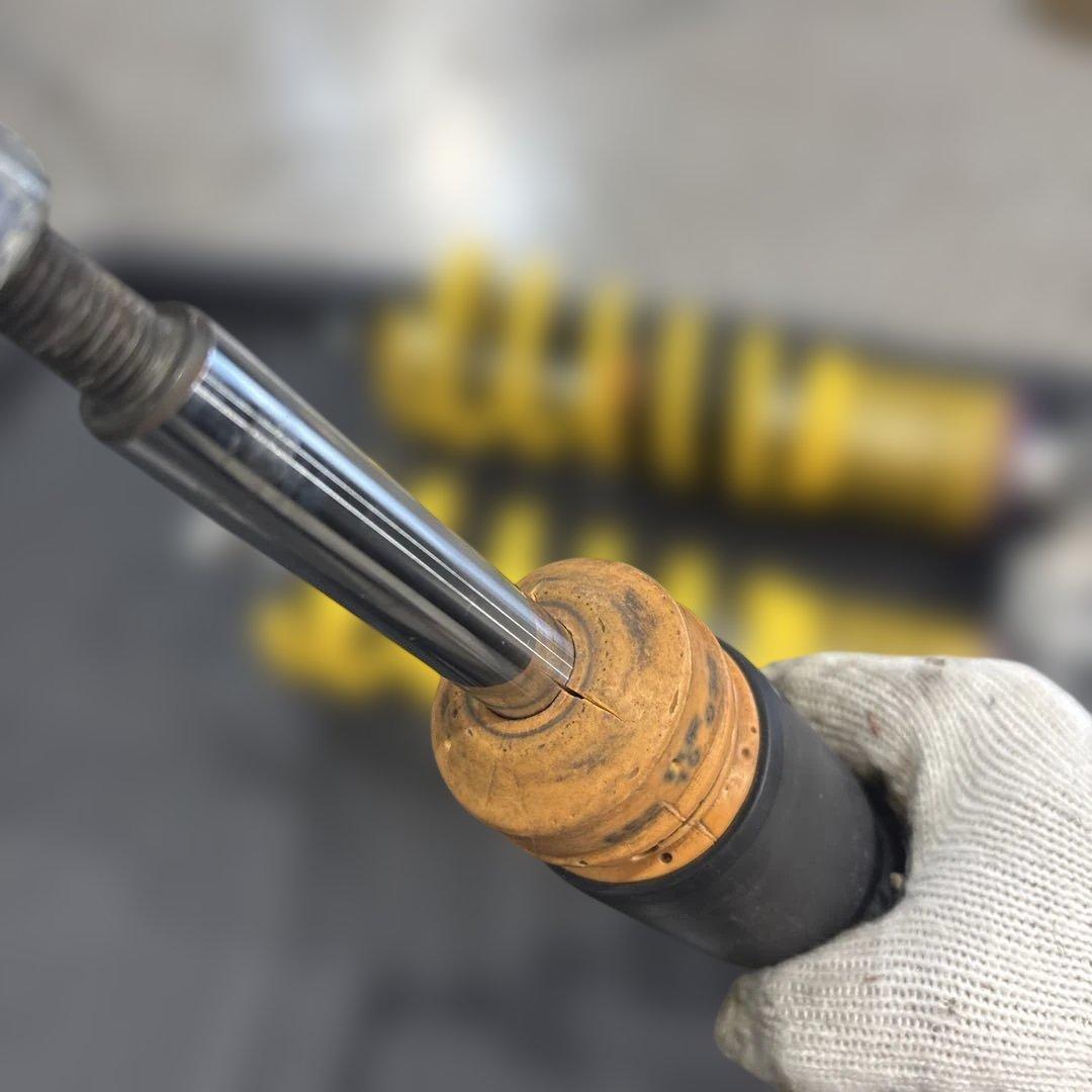  5シリーズツーリング用（F11）カーヴェー車高調KW・一応ジャンク品扱い