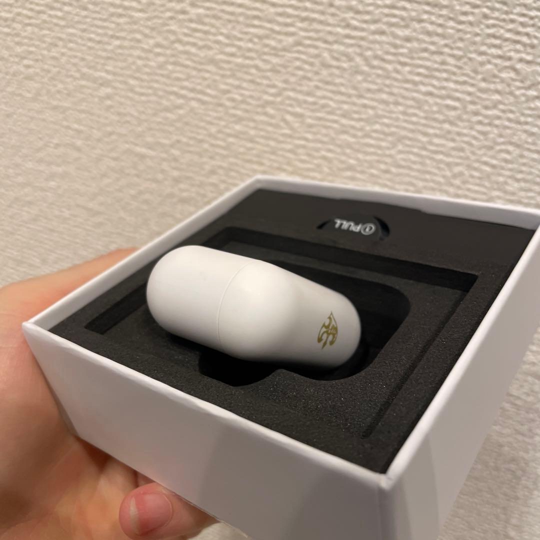 イヤホン ZE500 for ASMR Patra White