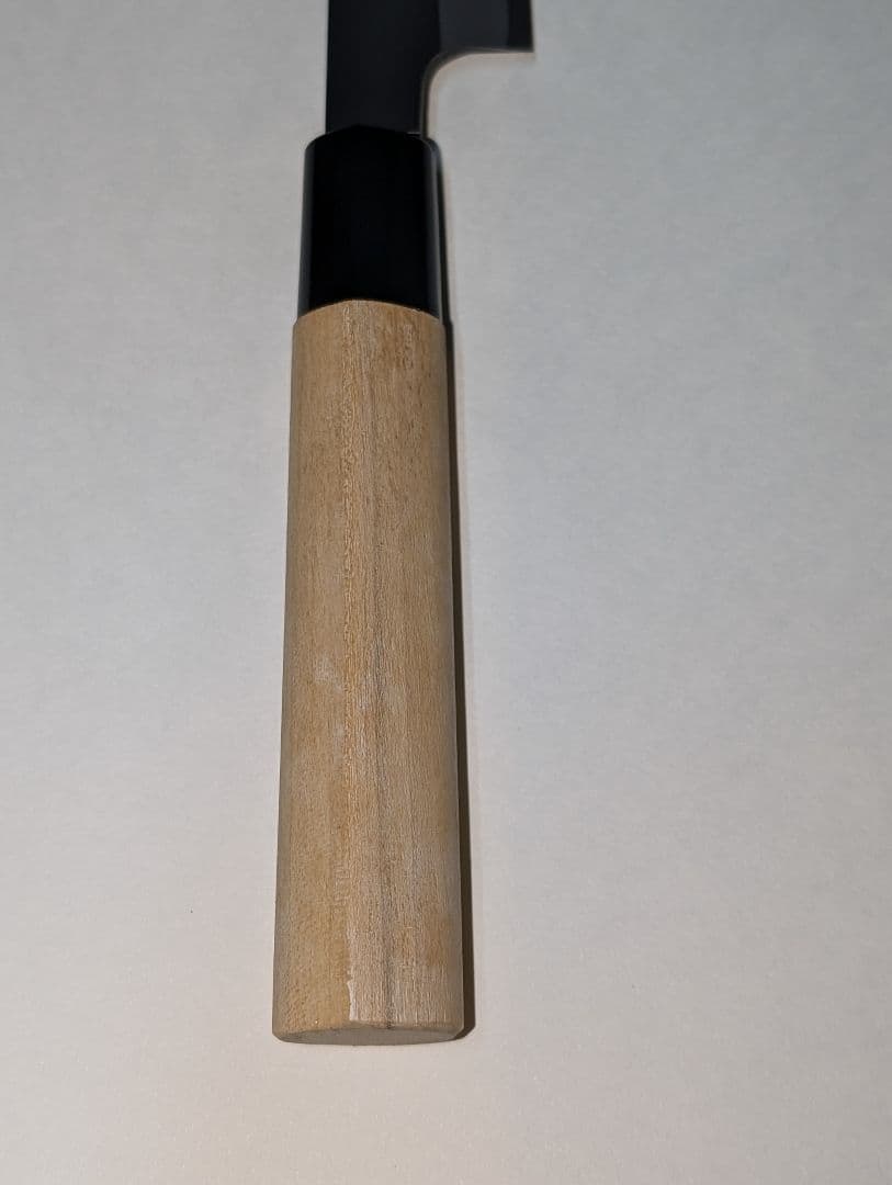 【柳刃包丁】手造り　打刃物　兼久作　純日本鋼　吉金刃物製作所　刃物鍛冶