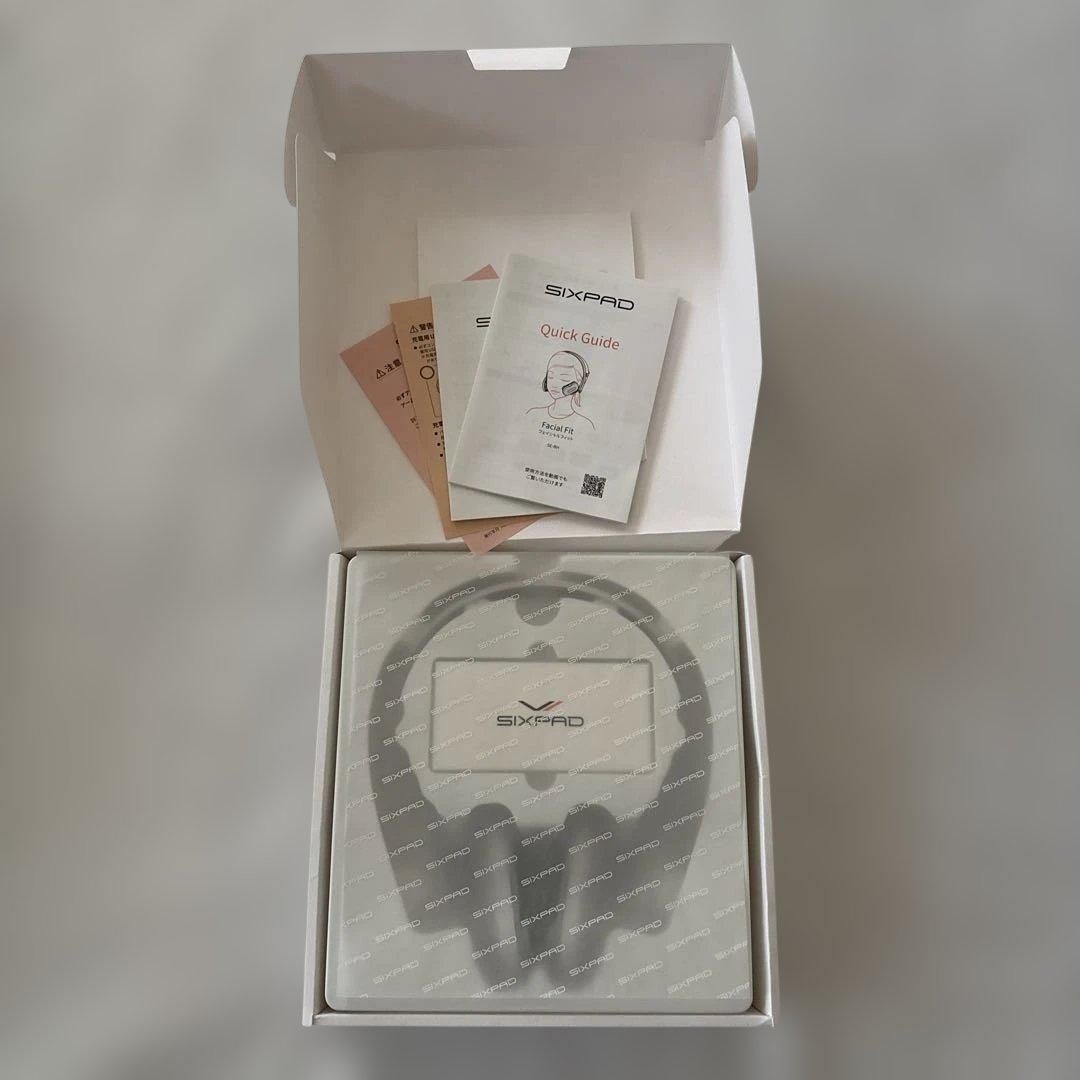 【美品】MTG SIXPAD Facial Fit フェイシャルフィット