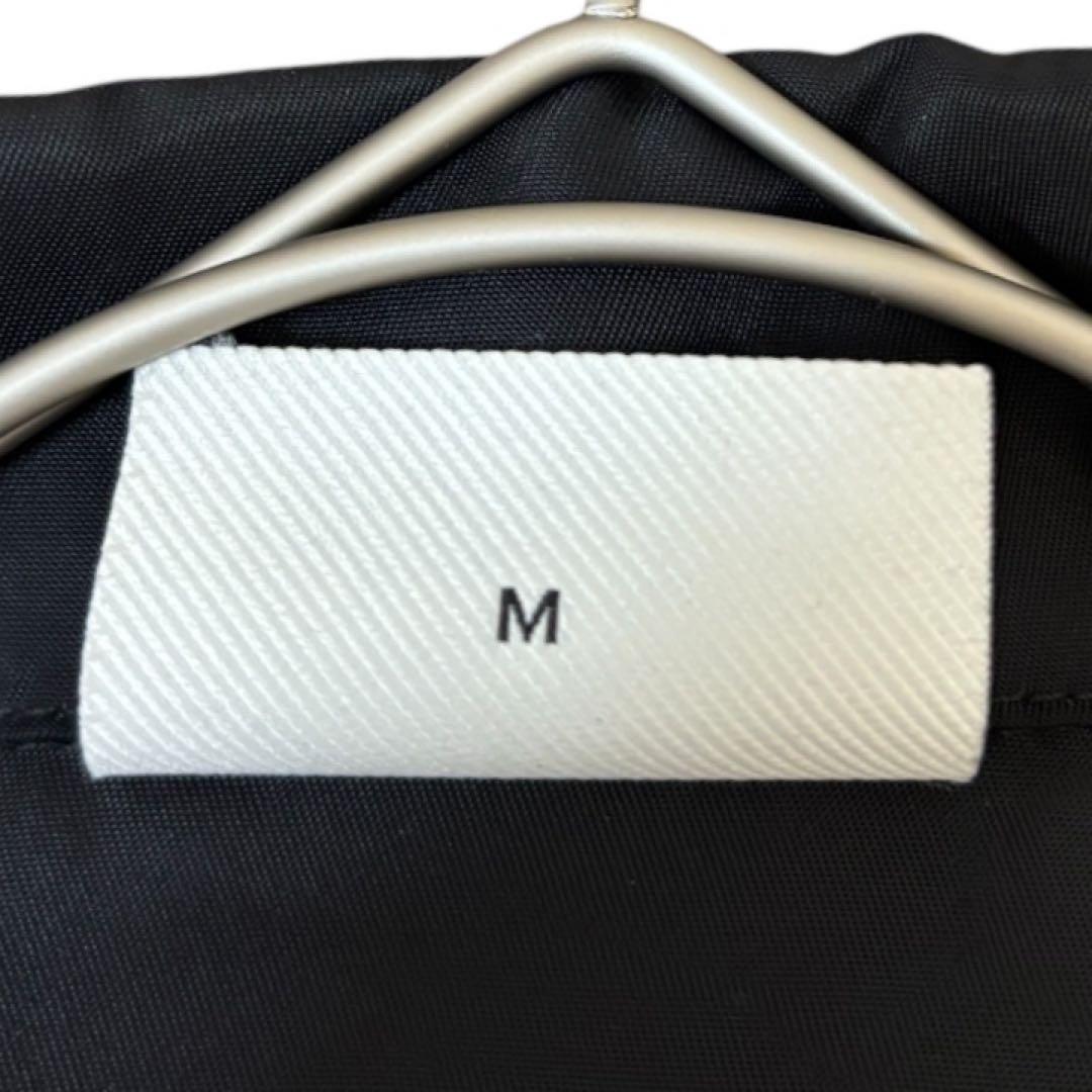 【極美品】Drôle de Monsieur★ナイロンジャケット 黒 M