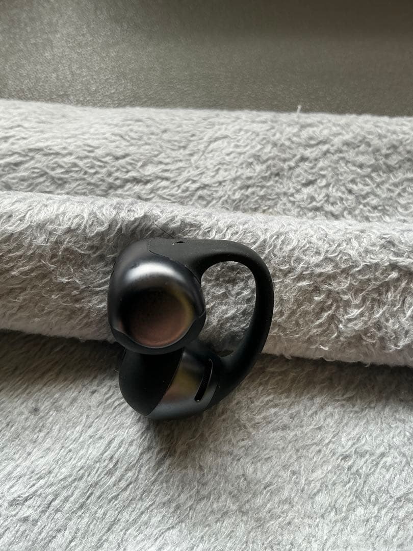 SHOKZ Open Dots ブラック ワイヤレスイヤホン