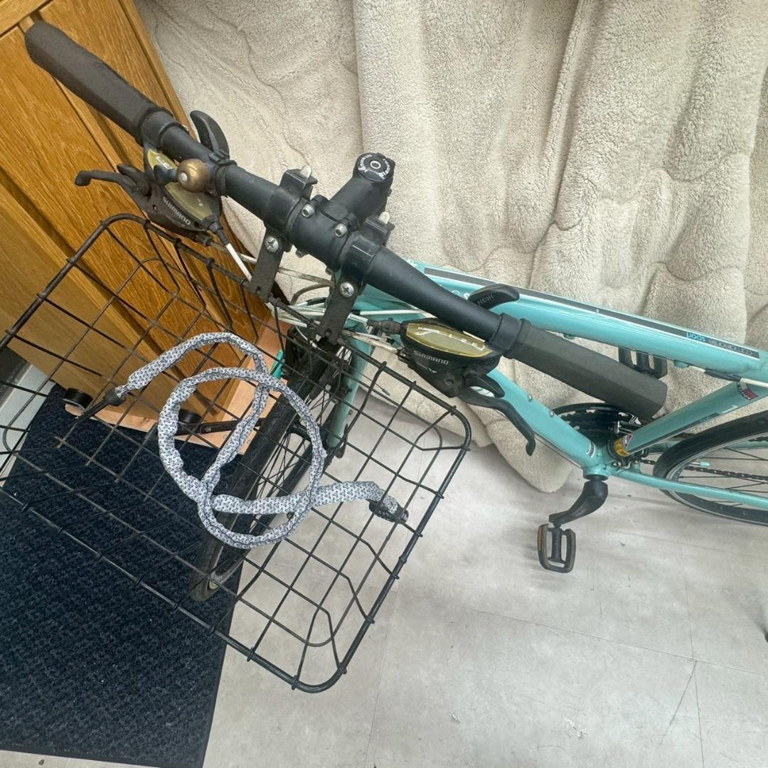 n*e様 Bianchi クロスバイク C SPORT 1 ジャンク to01