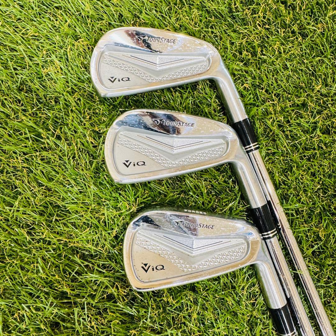 【男性用】TOURSTAGE ViQ FORGED アイアンセット 6本