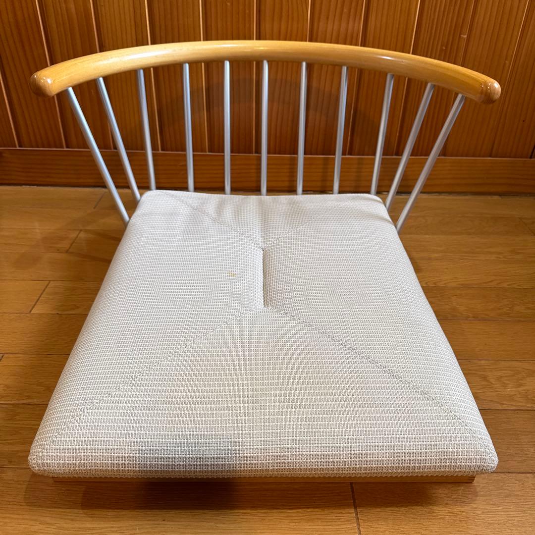 ヒ 天童木工 座椅子 TENDO 2脚目