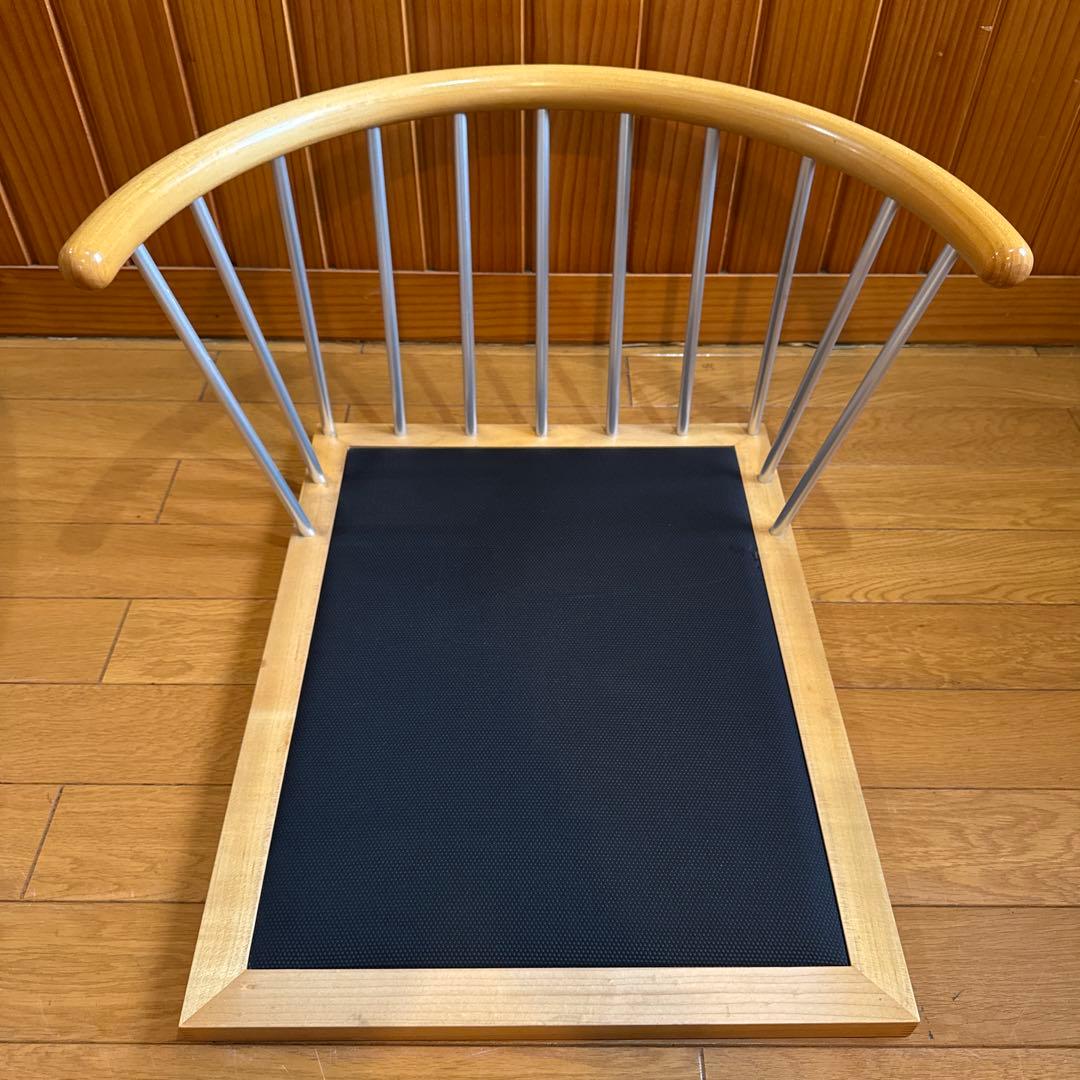 ヒ 天童木工 座椅子 TENDO 2脚目