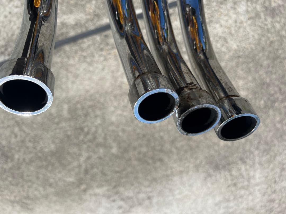 ジェイド 250 DJガニマタ 豪 MC23 マフラー 4-2-1