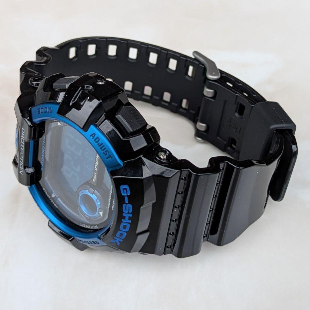 【新品同様】 CASIO GSHOCK ブルー/ブラック G-8900A黒青