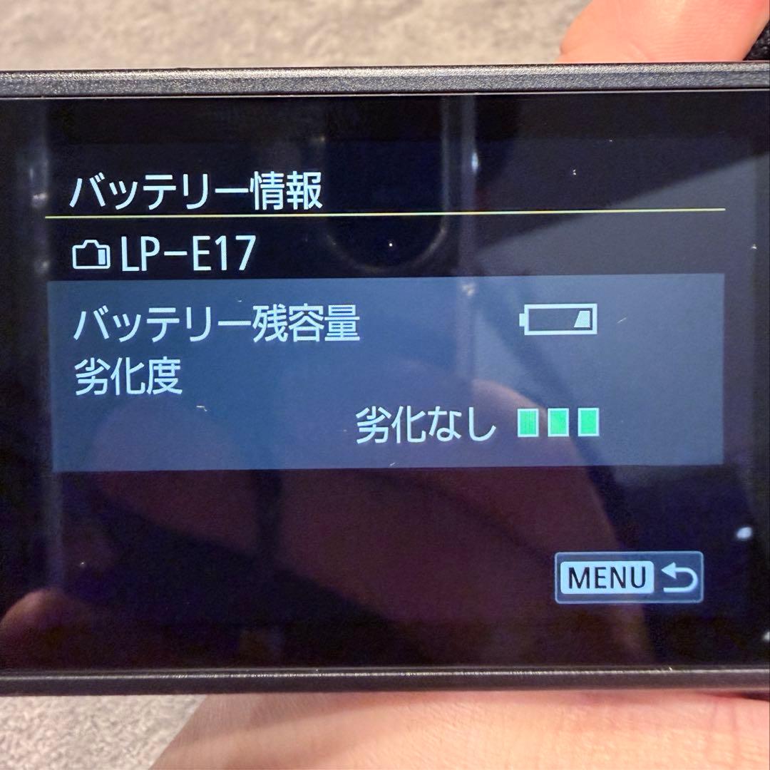 Canon EOS R50 ボディ（ブラック）