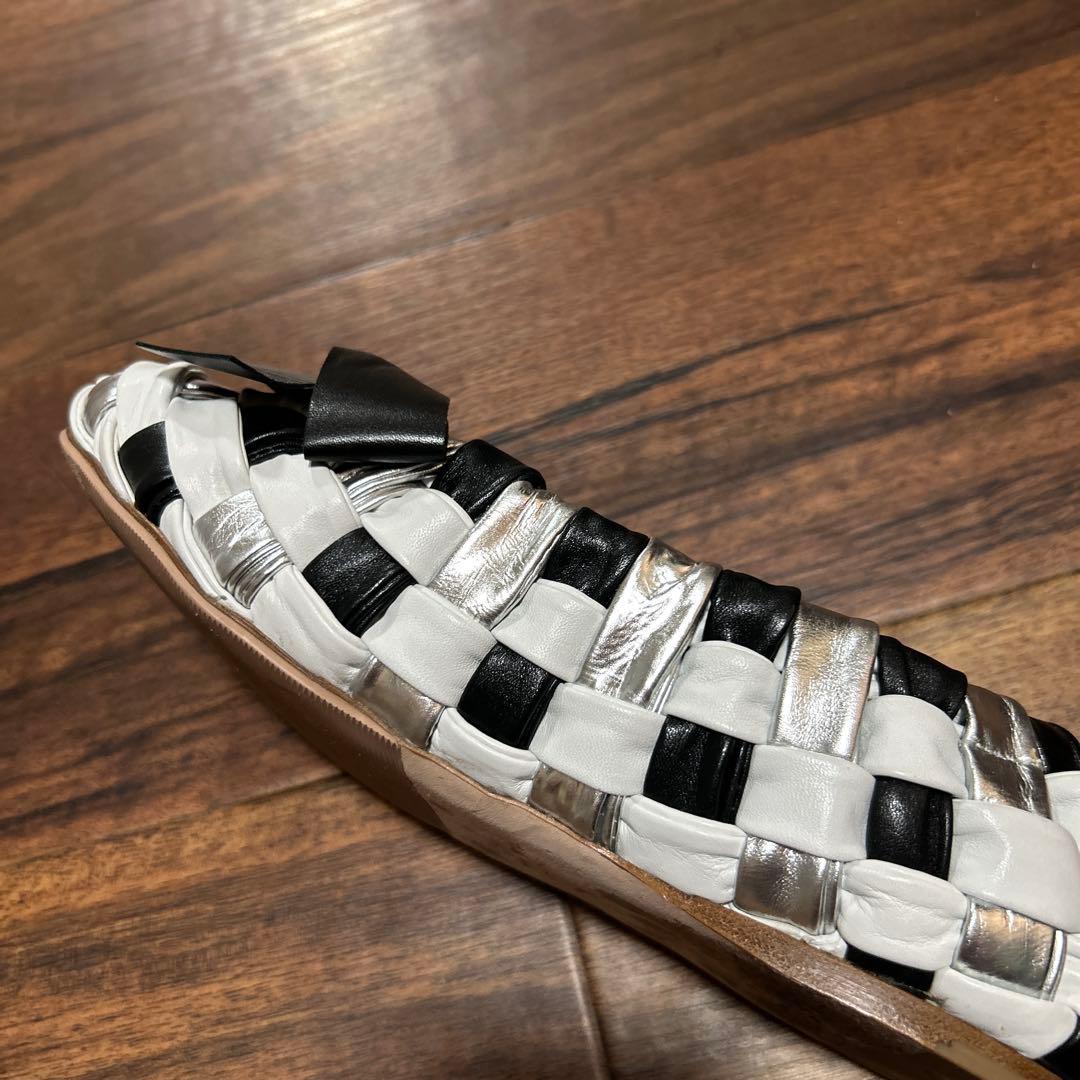 ミュウミュウ　36 リボンシューズ！