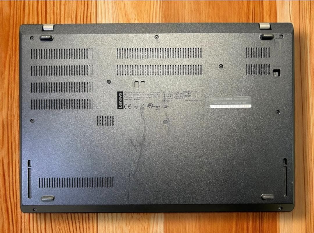 【保証付】Lenovo ThinkPad L480 ブラック i3 SSD