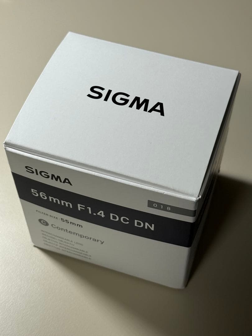 SIGMA シグマ Xマウント 56mm F1.4 DC DN