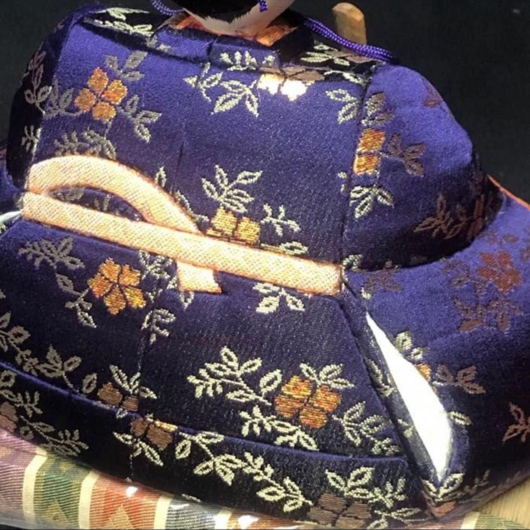 人形専門店蔵出し！ 木目込み人形作家 木村一秀作「大和雛」雛人形 親王飾り