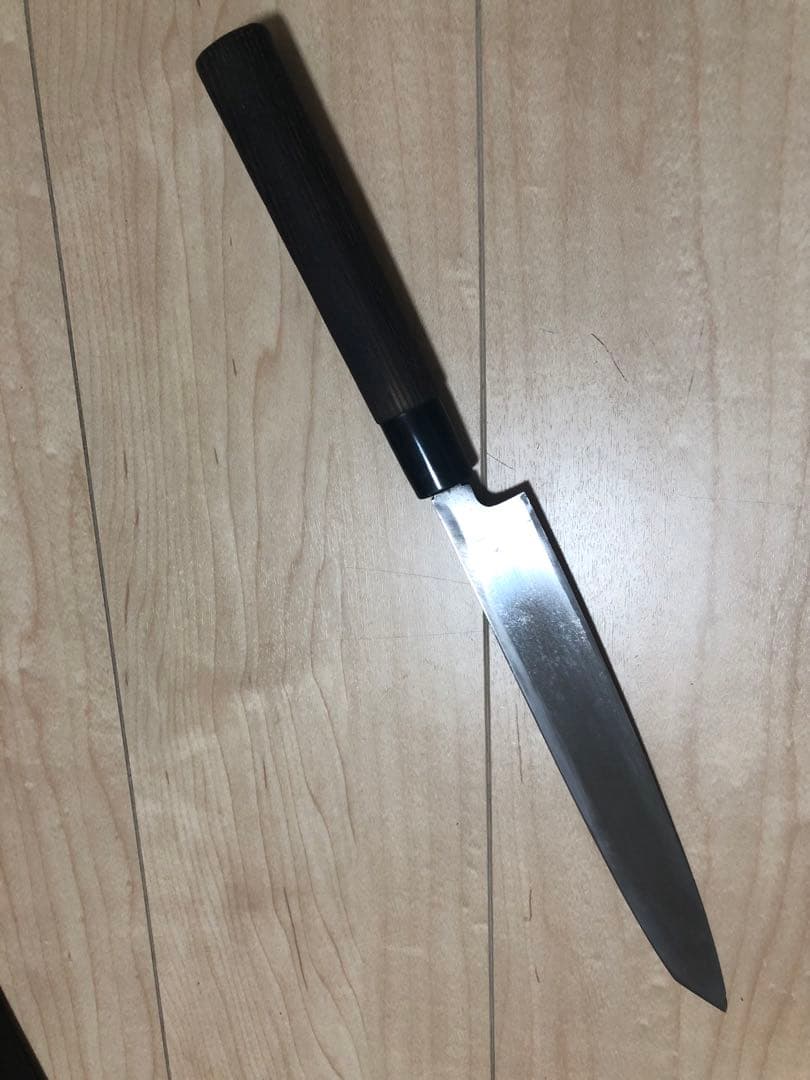 柳刃包丁　正広別撰カスタム