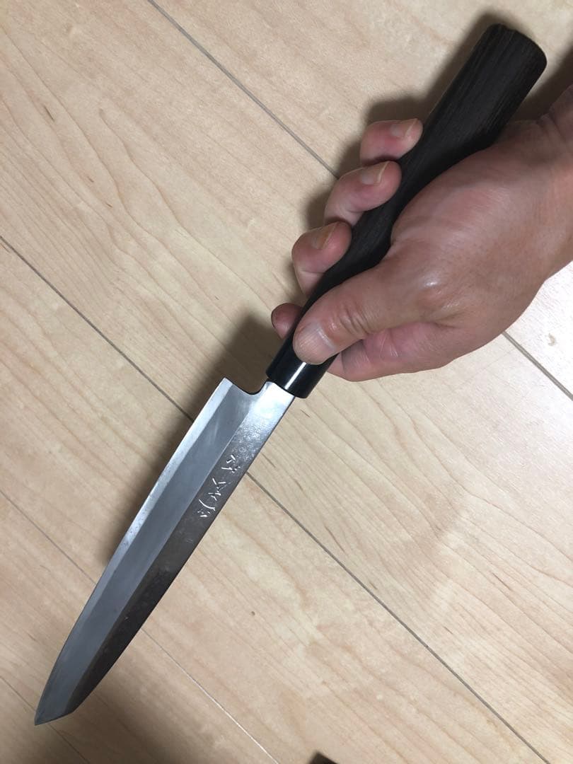 柳刃包丁　正広別撰カスタム