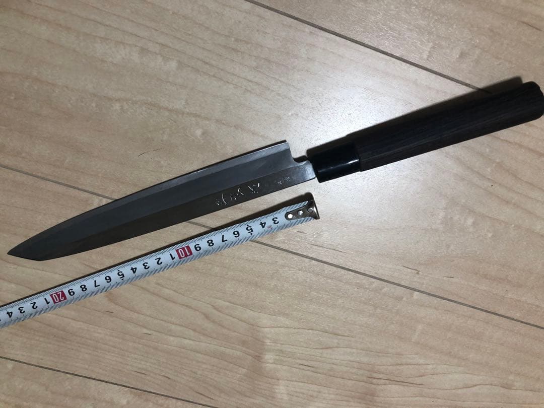 柳刃包丁　正広別撰カスタム