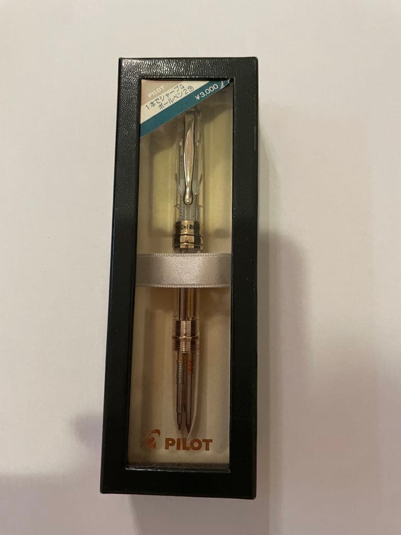 PILOT 2+1 RV デモンストレーター　多機能ペン　廃盤