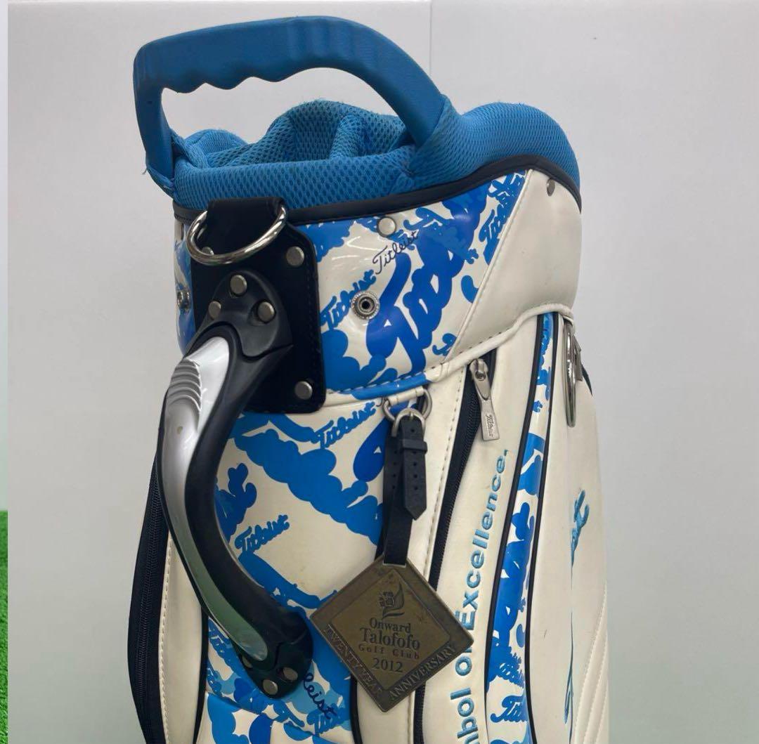 タイトリスト　titleist キャディーバック　９インチ　白