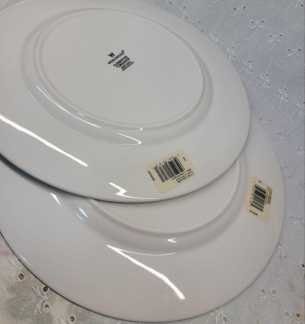 2枚✨未使用✨ウエッジウッド フロレンティーンターコイズ ディナープレート 大皿