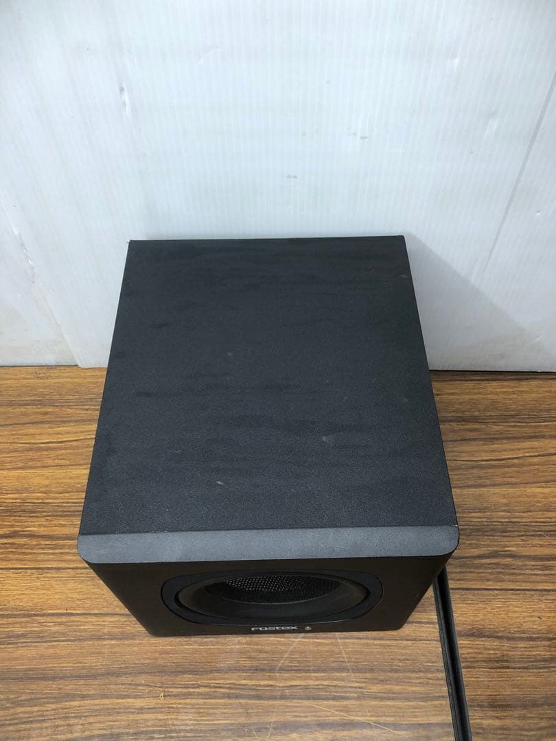 Fostex PM-SUBmini サブウーファー 電源ケーブル付き