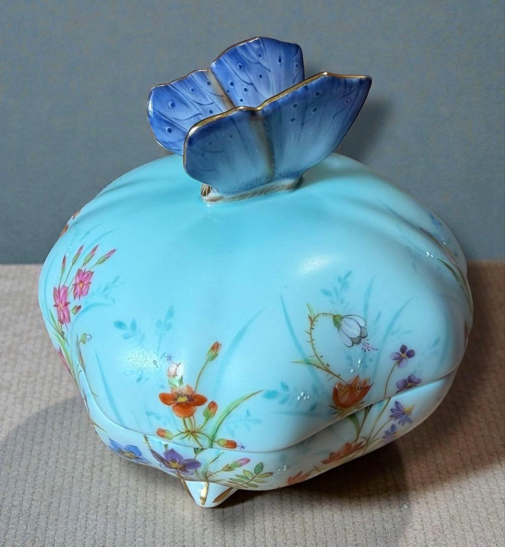 #ヘレンド センチュリーボックス フォーシーズン 2003年　蓋付き 小筐