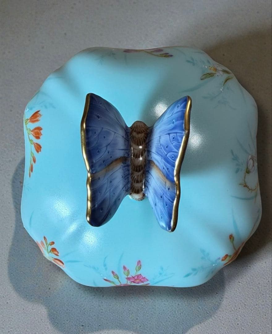 #ヘレンド センチュリーボックス フォーシーズン 2003年　蓋付き 小筐