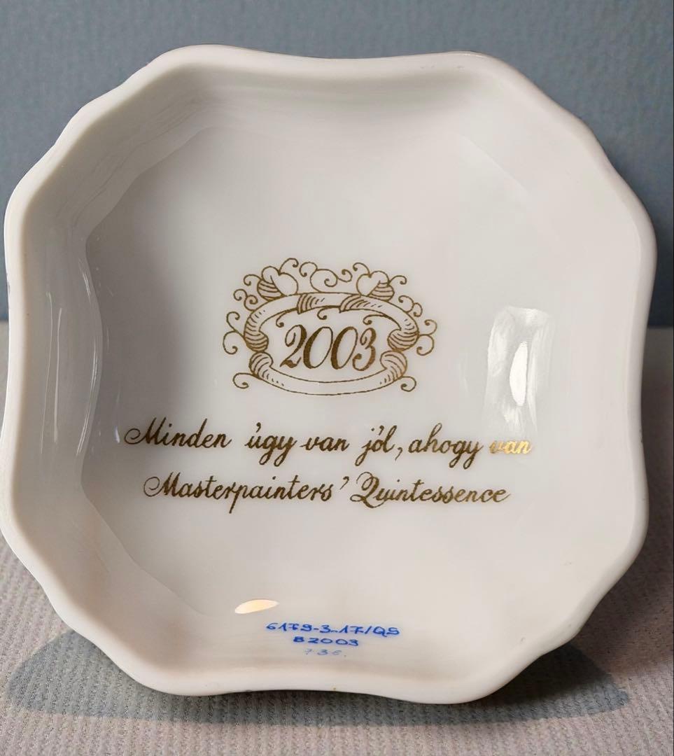 #ヘレンド センチュリーボックス フォーシーズン 2003年　蓋付き 小筐