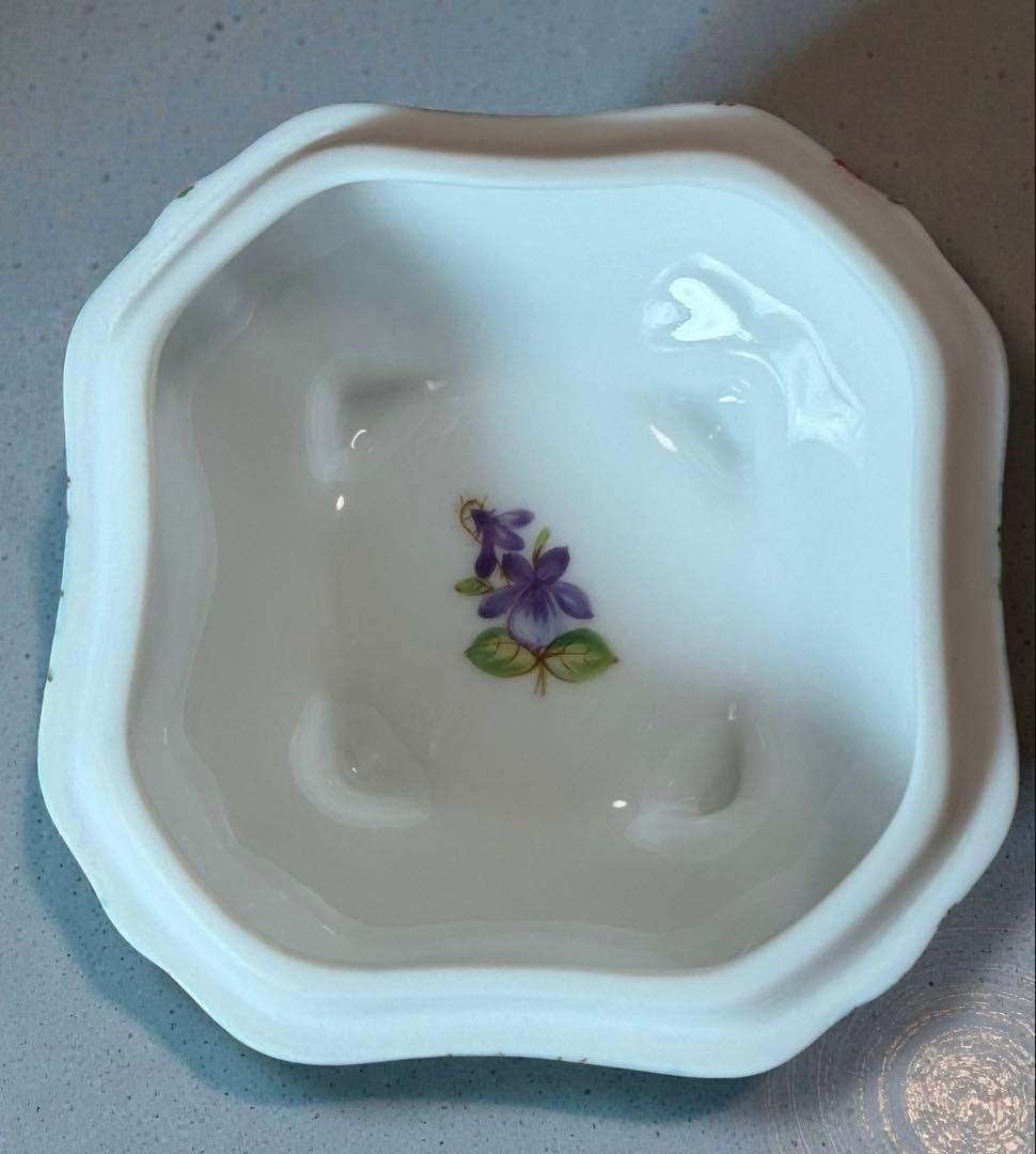 #ヘレンド センチュリーボックス フォーシーズン 2003年　蓋付き 小筐