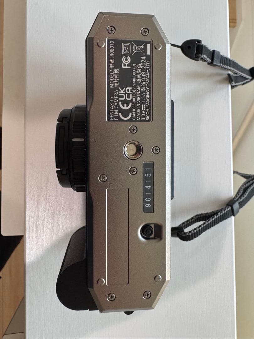 ペンタックス　フィルムカメラ　PENTAX17 コンパクトフィルムカメラ