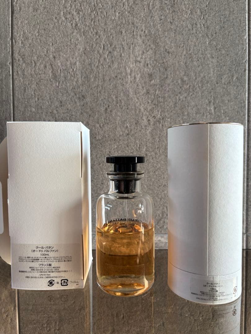 LOUIS VUITTON ルイヴィトン クールバタン 香水