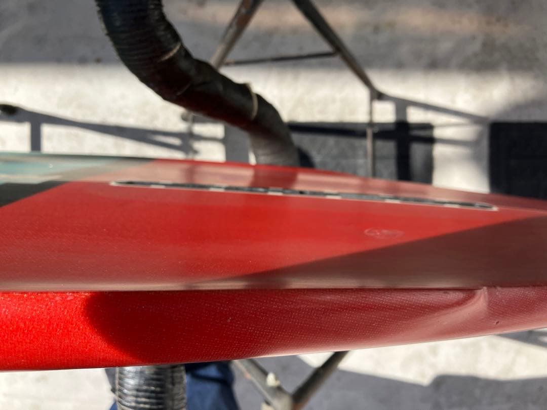 値下げレアUSAシェイプ美品rustyBaliSingleグッドサイズ5’10