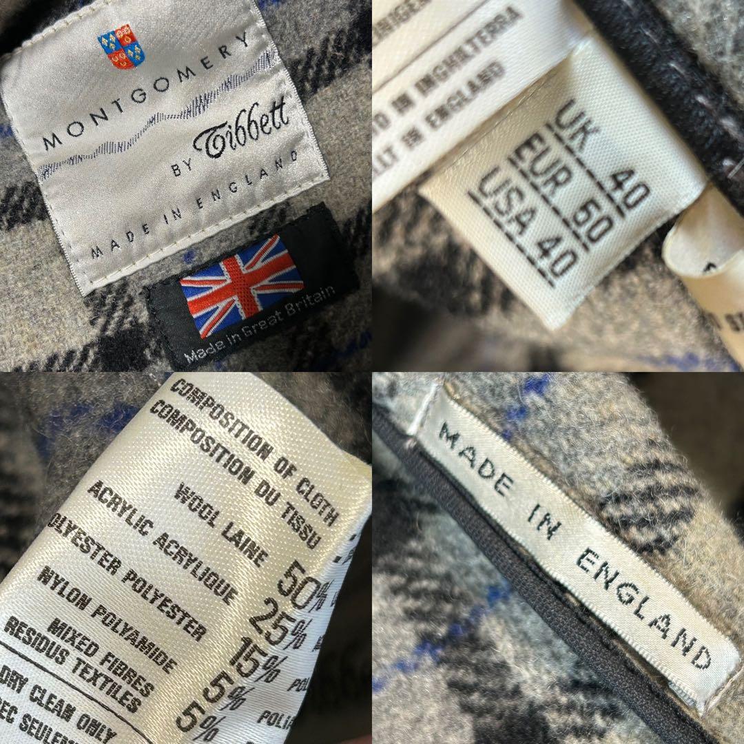 MONTGOMERY モンゴメリー　ダッフルコート　メンズダッフルコート L