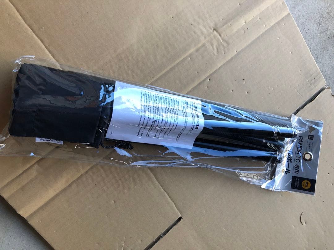 パンダTC パンダTCタープ　フルグランドシート　スチールポールセット