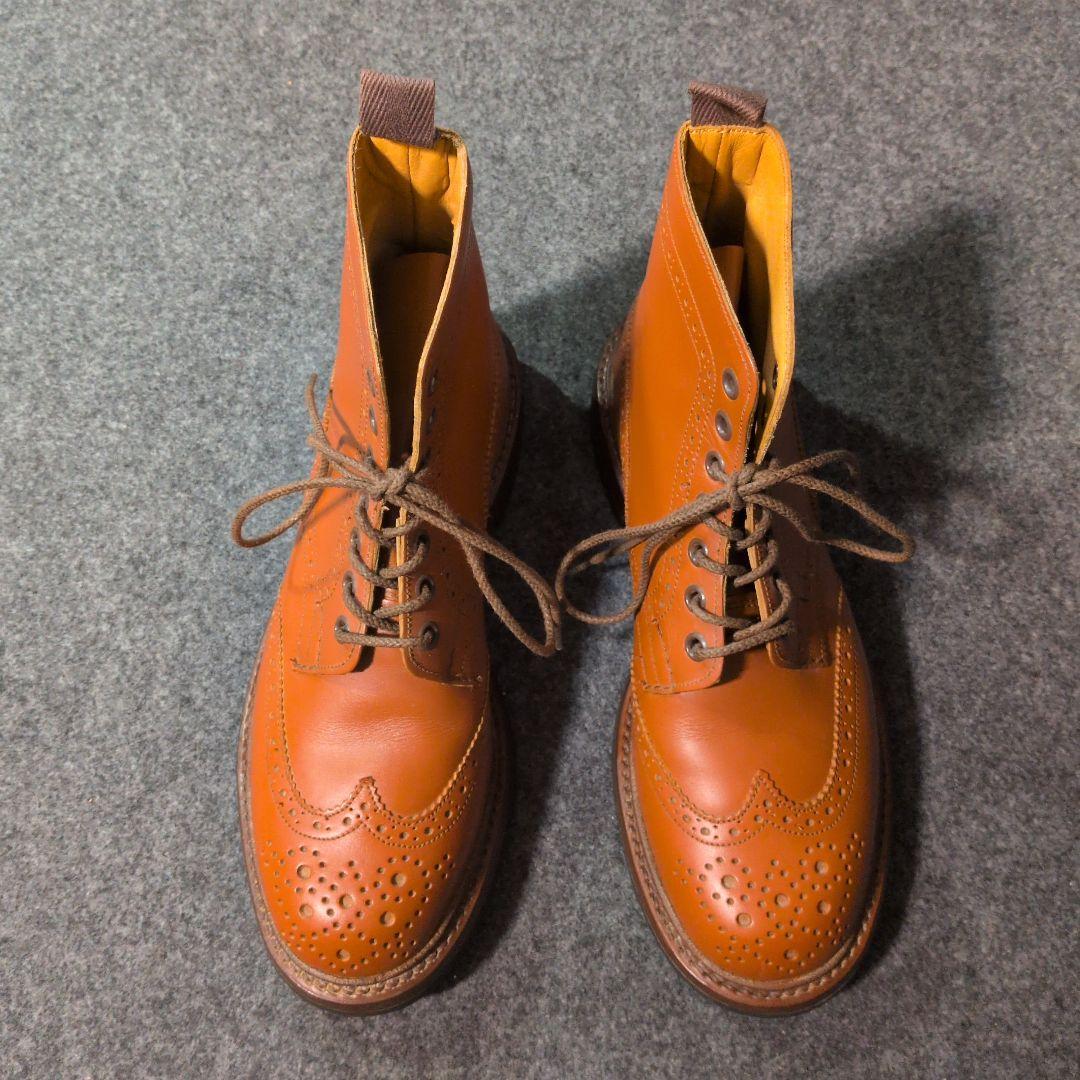 Tricker's カントリーブーツ 807386 5180